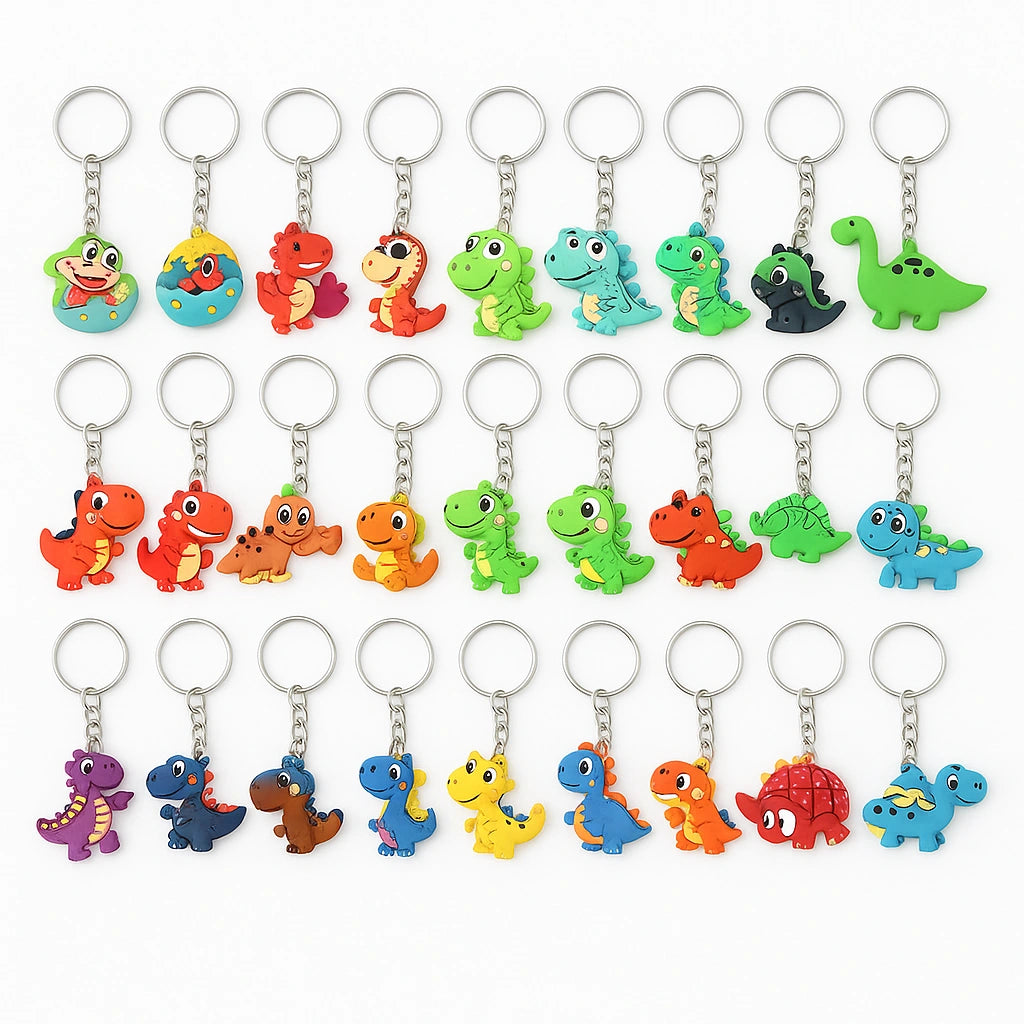 Méga Pack 10 Porte-Clés Sensoriels