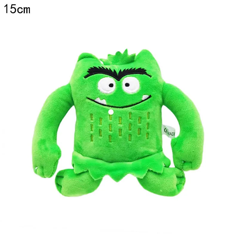 Pack de 6 peluches éducatives – Apprendre les émotions avec douceur