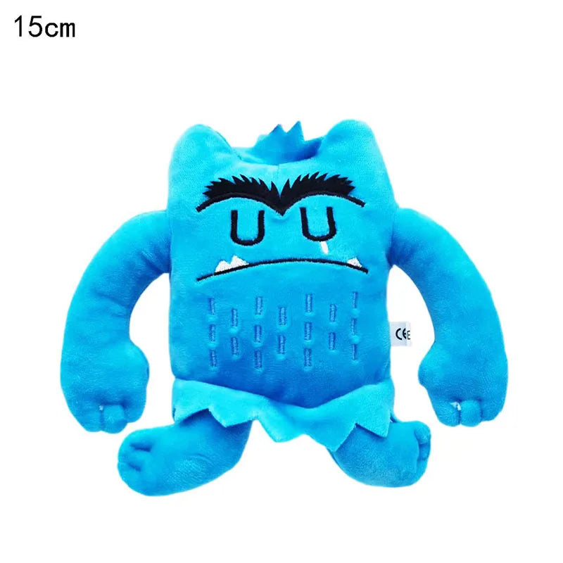 Pack de 6 peluches éducatives – Apprendre les émotions avec douceur