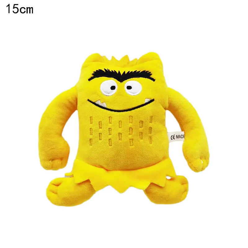 Pack de 6 peluches éducatives – Apprendre les émotions avec douceur