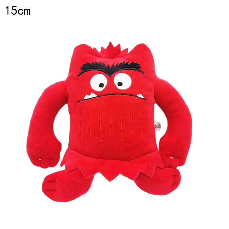 Pack de 6 peluches éducatives – Apprendre les émotions avec douceur