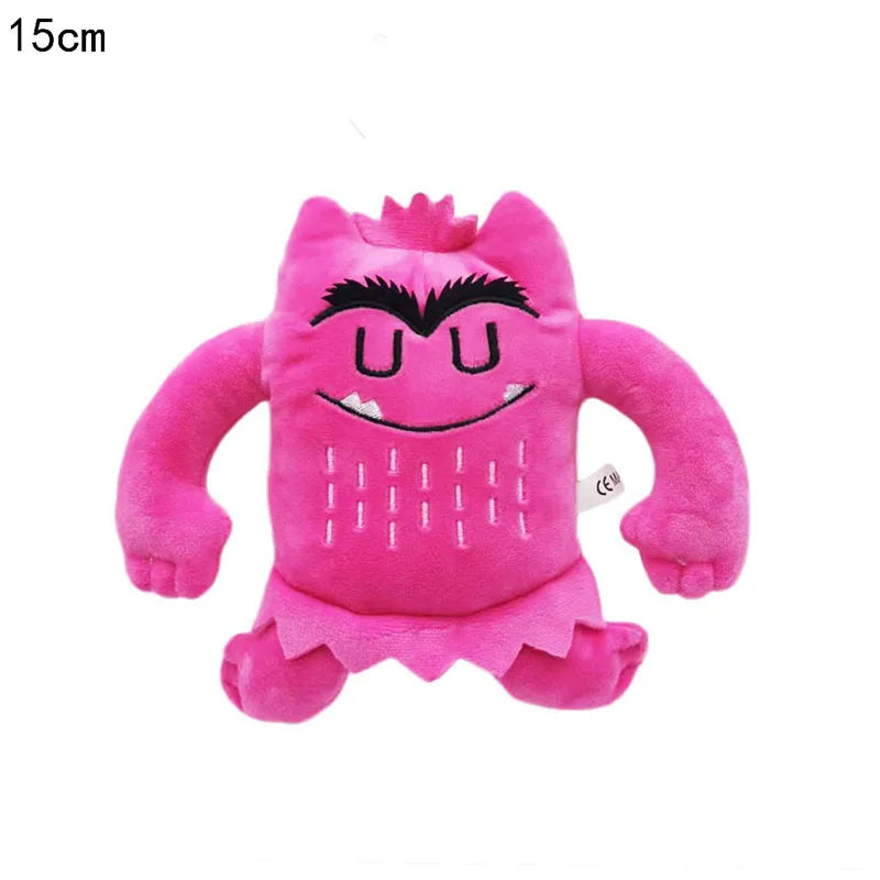 Pack de 6 peluches éducatives – Apprendre les émotions avec douceur