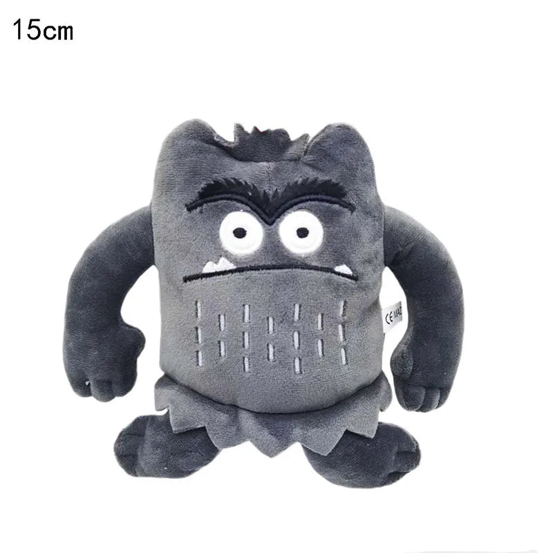 Pack de 6 peluches éducatives – Apprendre les émotions avec douceur