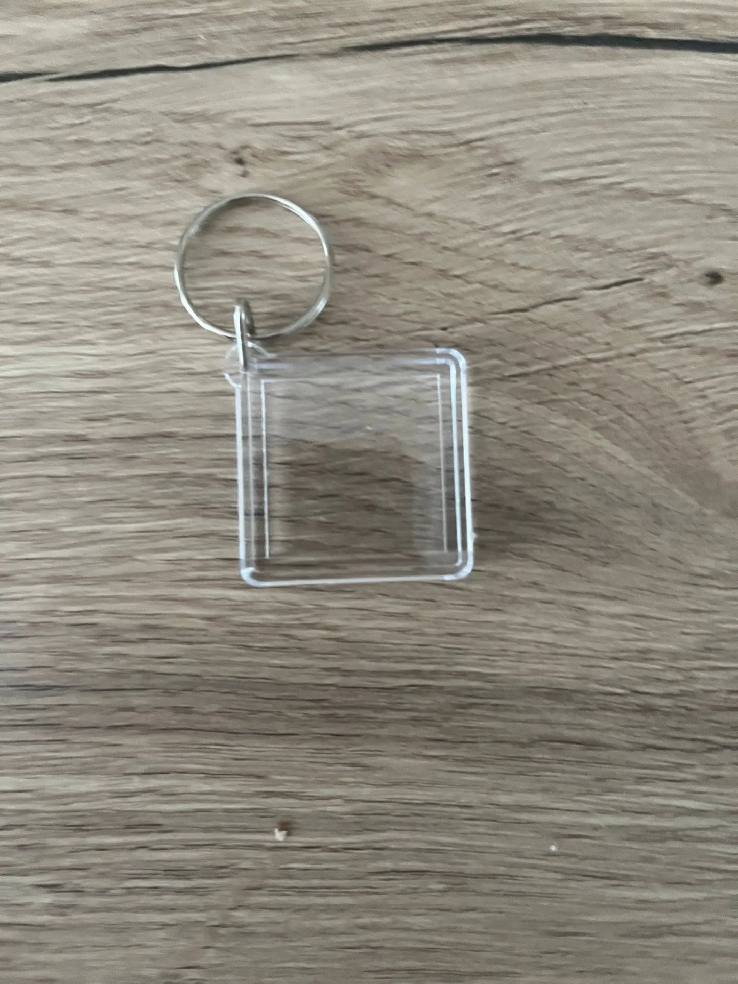 Porte-clé Photo personnalisé