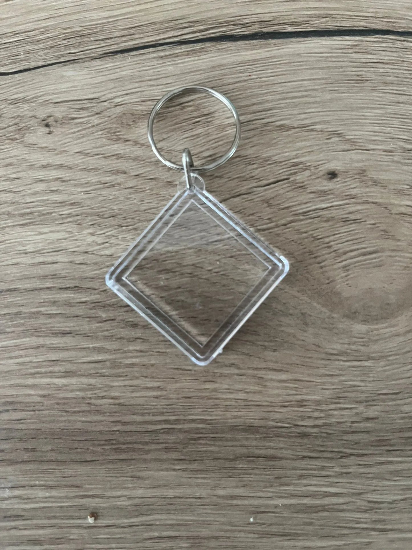 Porte-clé Photo personnalisé