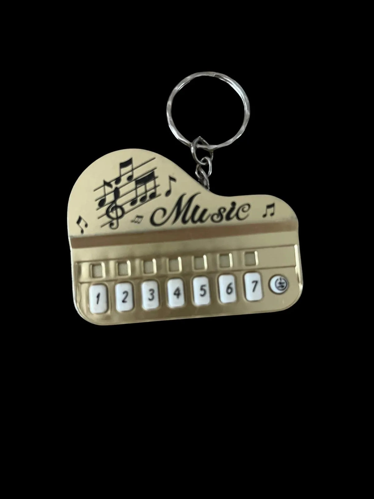 Porte-clé Piano éducatif