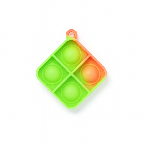 Mini Pop It Porte-Clés