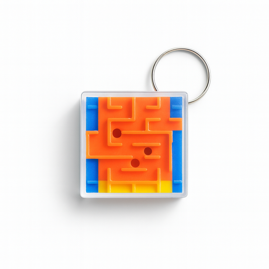 Cube Magnétique 3D Transparent