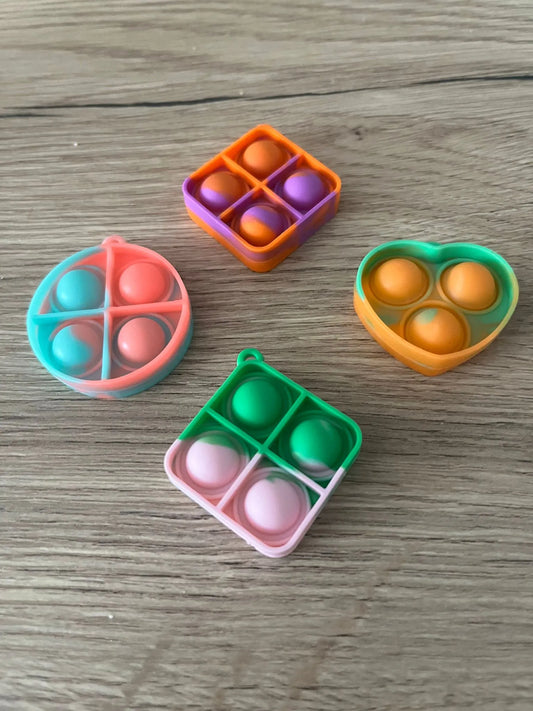 Pack Sensoriel Montessori – Sablier, Pop‑it & Tortue Lumineuse