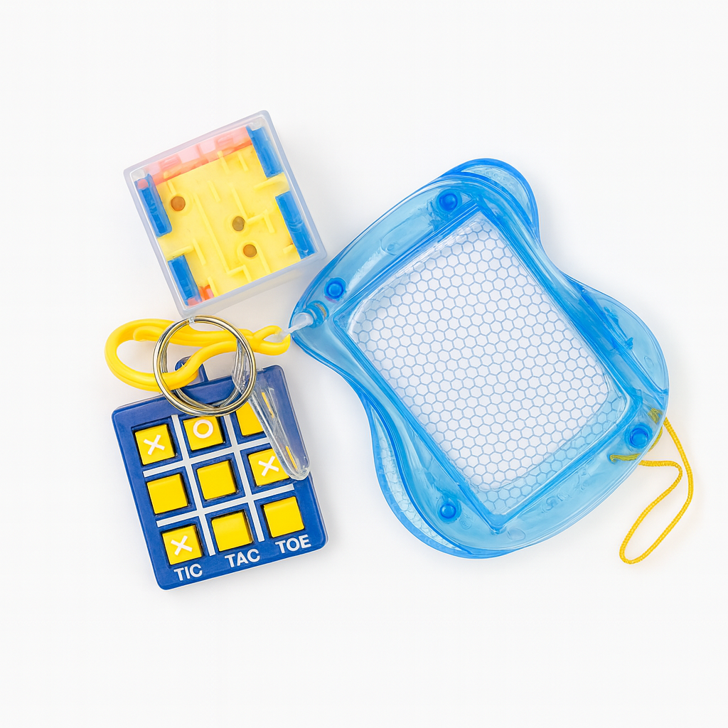 Porte-clé Keyboo 3 mini jeux