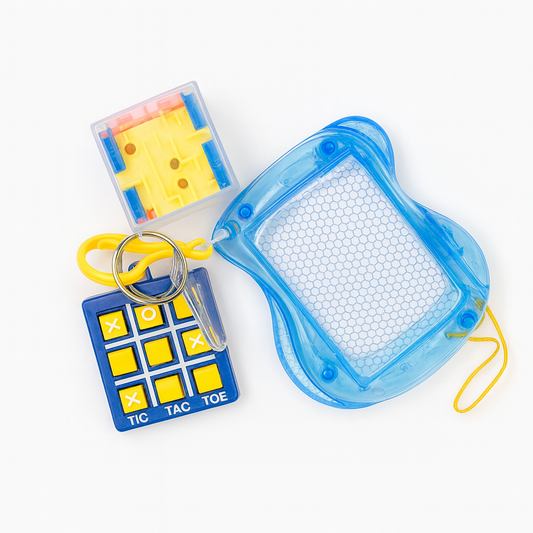 Porte-clé Keyboo 3 mini jeux