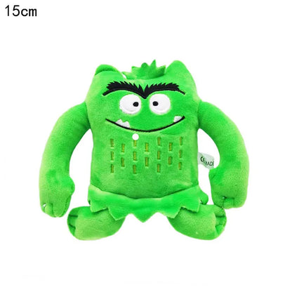 Pack de 6 peluches éducatives – Apprendre les émotions avec douceur