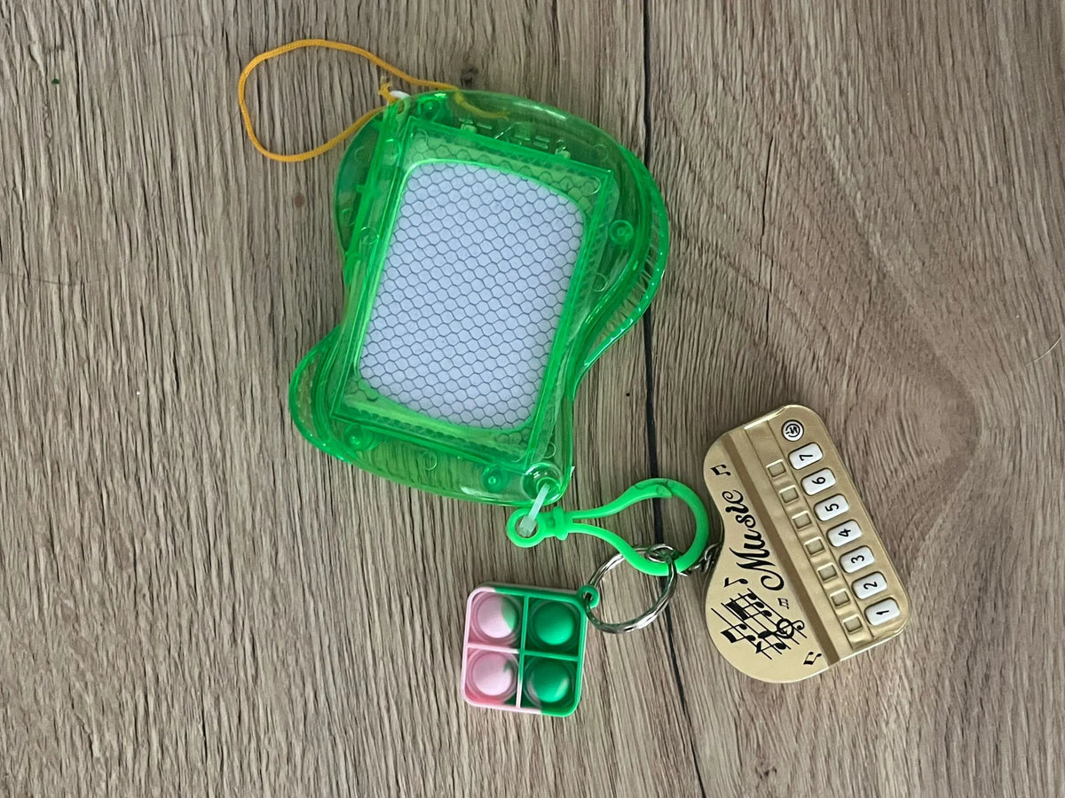 Porte-Clés Ludiques