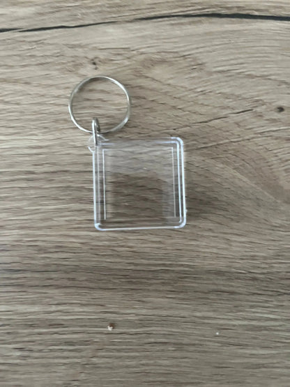 Porte-clé Photo personnalisé