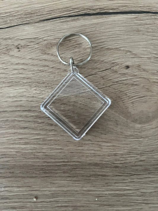 Porte-clé Photo personnalisé
